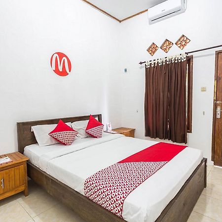 Oyo 1323 Murni Homestay Mangsit Eksteriør billede