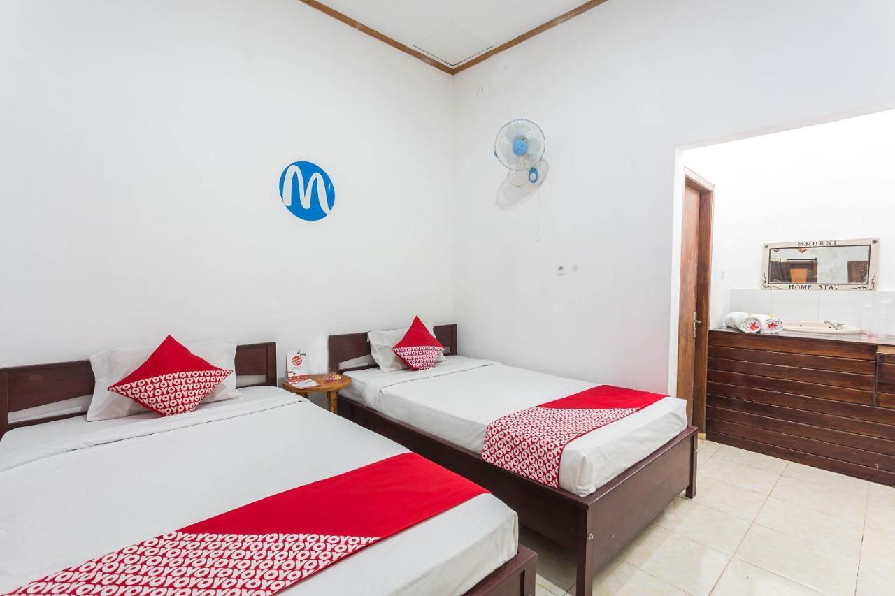 Oyo 1323 Murni Homestay Mangsit Eksteriør billede