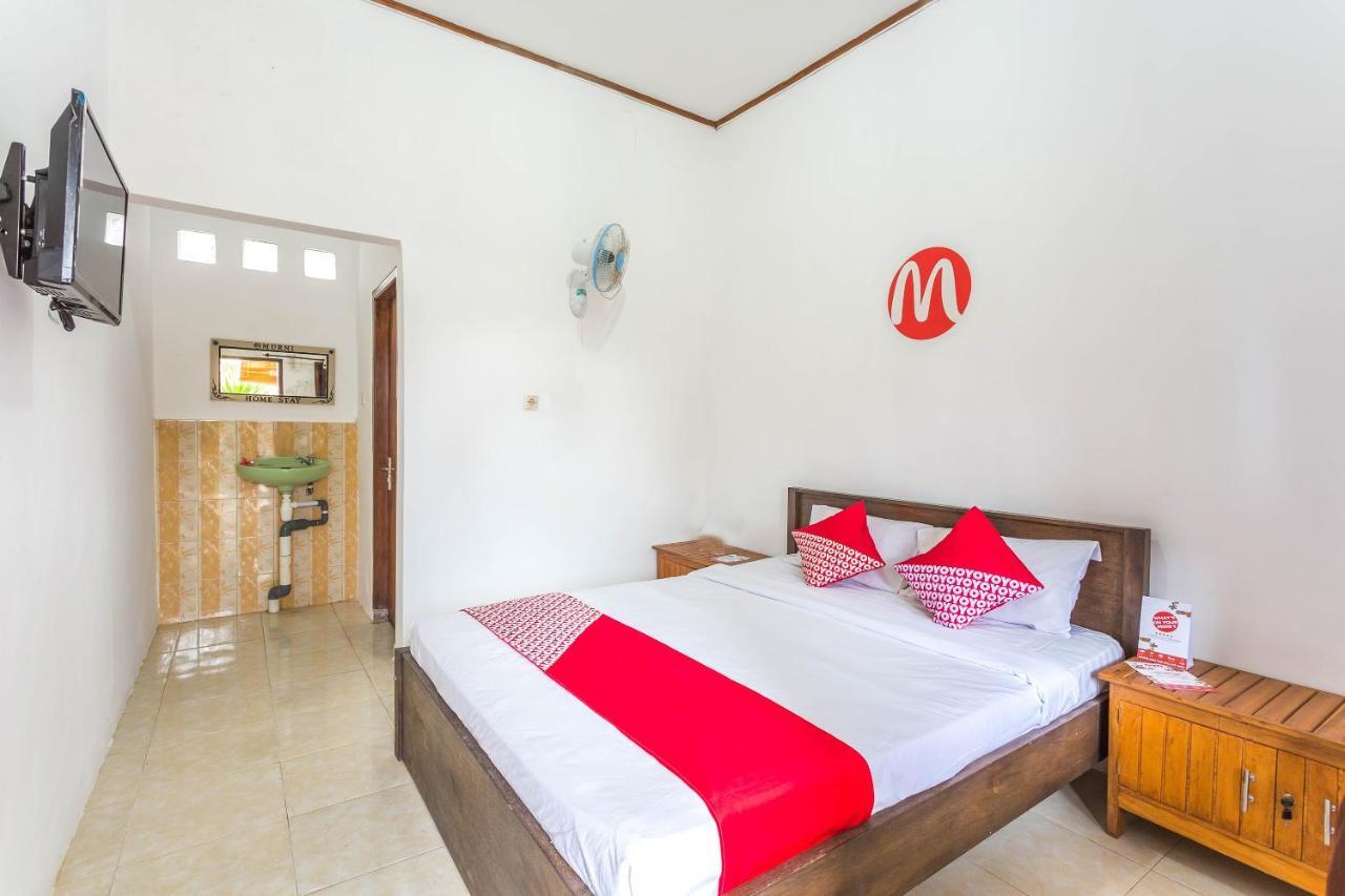 Oyo 1323 Murni Homestay Mangsit Eksteriør billede