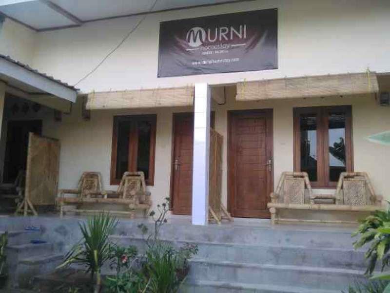 Oyo 1323 Murni Homestay Mangsit Eksteriør billede