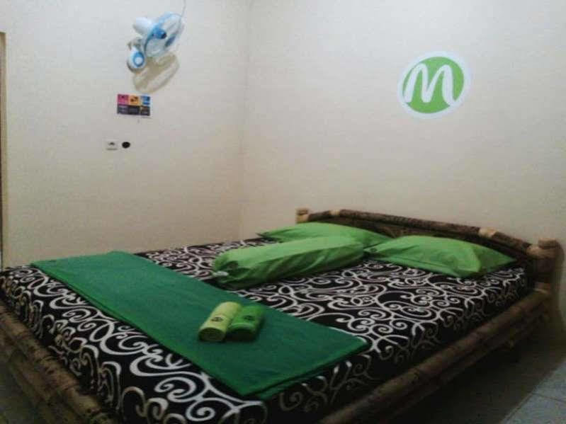Oyo 1323 Murni Homestay Mangsit Eksteriør billede