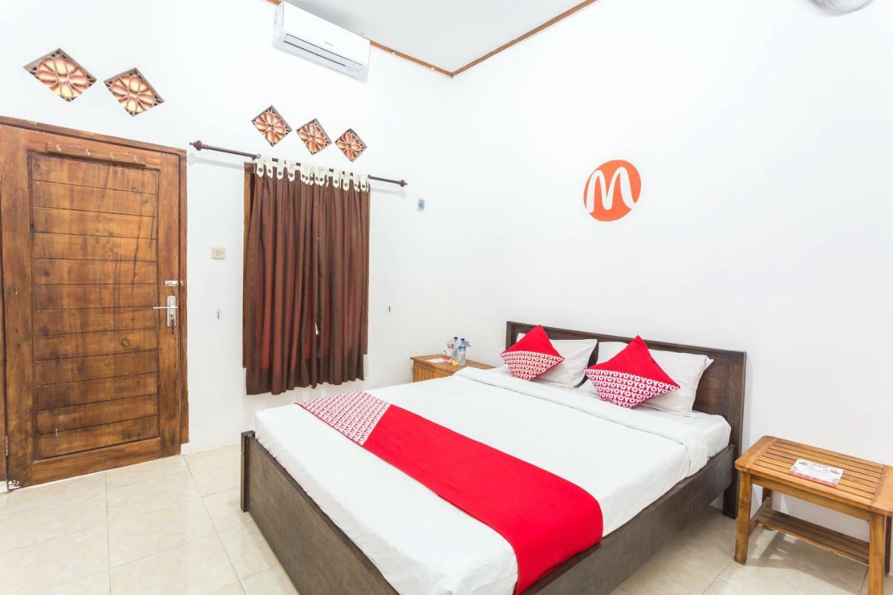 Oyo 1323 Murni Homestay Mangsit Eksteriør billede