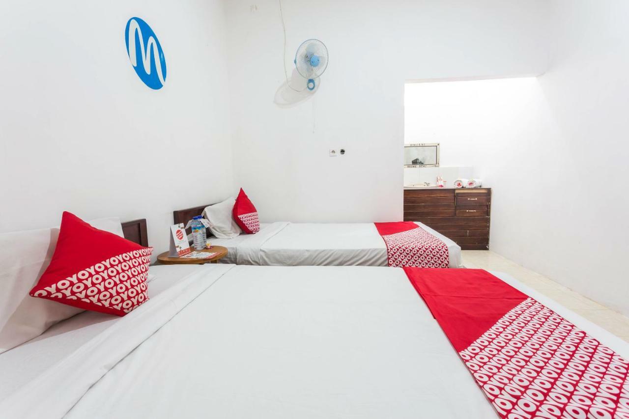 Oyo 1323 Murni Homestay Mangsit Eksteriør billede