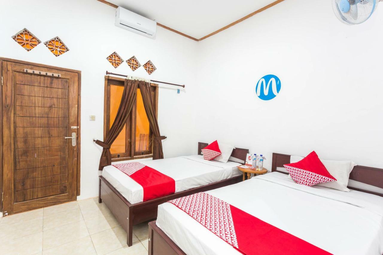 Oyo 1323 Murni Homestay Mangsit Eksteriør billede