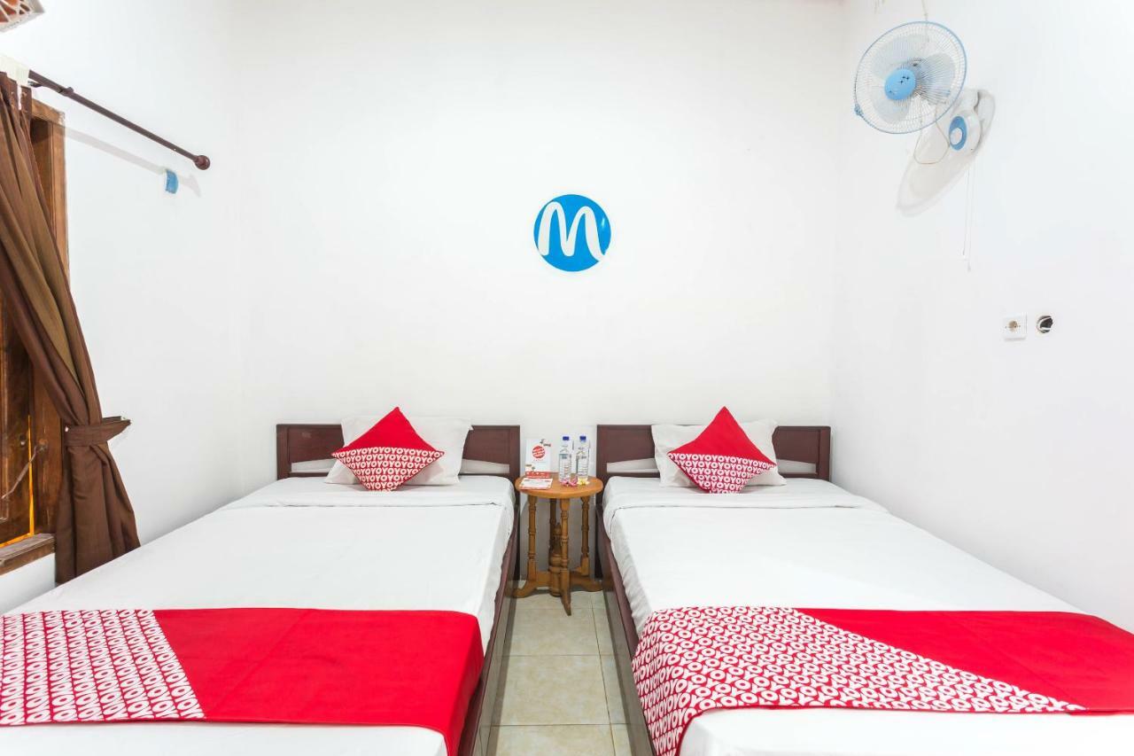 Oyo 1323 Murni Homestay Mangsit Eksteriør billede